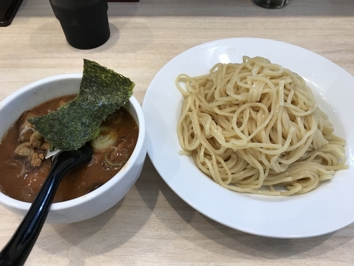 「つけめん」@つけ麺 坊主 間宮の写真