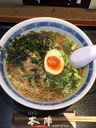 「本陣特製ラーメン」@ながと本陣の写真