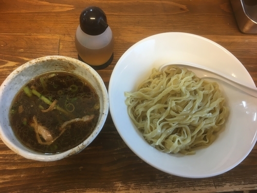 「つけ醤油850円」@くじら食堂の写真