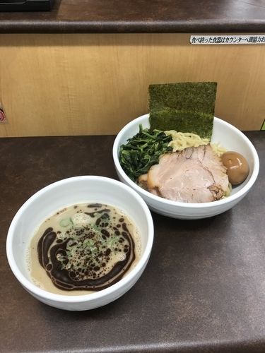 「つけ麺黒」@麺屋 正の写真