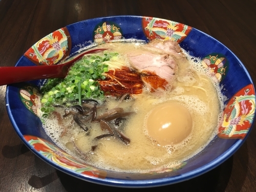 「味玉ラーメン」@凪 10周年記念イベント第一弾の写真