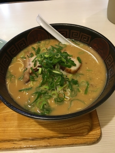 「とんこつ味噌らーめん」@らーめん味道場の写真