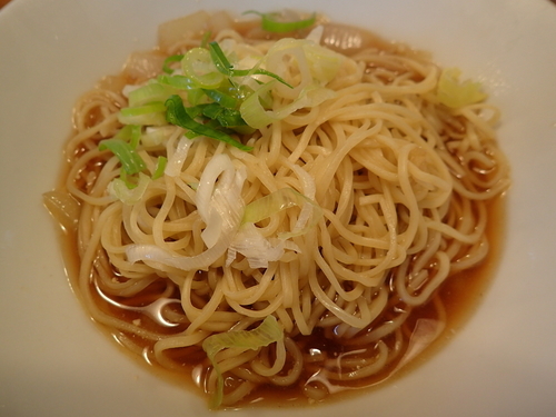 「シナそば」@自家製麺 伊藤の写真
