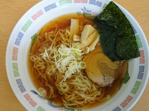 「中華そば ¥420」@そば処はやて 八戸店の写真