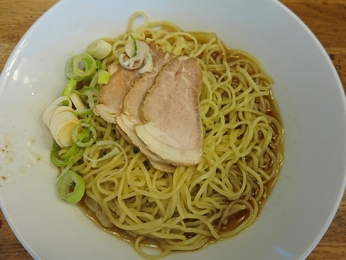 「肉そば ￥780」@自家製麺 伊藤の写真