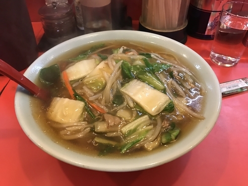 「サンマーメン」@中華八兆の写真