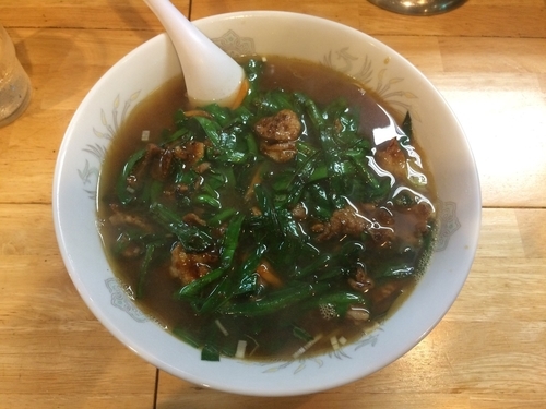 「スタミナラーメン」@中華団欒食堂 りんりんラーメンの写真