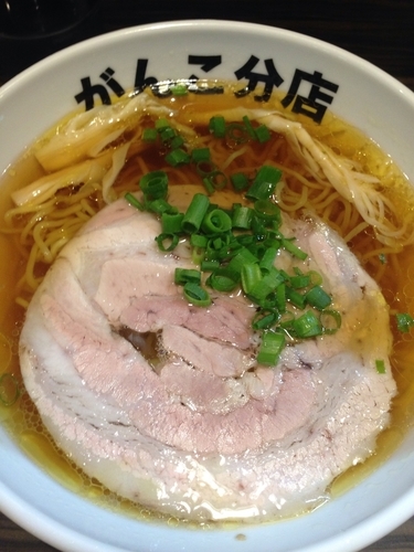 「正油ラーメン」@元祖一条流がんこ 総本家(二代目)の写真