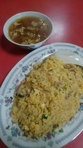 「炒飯  ６００円」@來來の写真