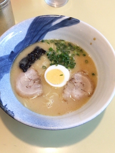 「ラーメン」@一龍軒 唐戸店の写真