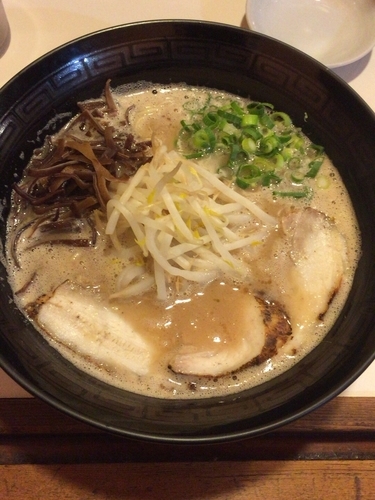 「とんこつラーメン」@泰斗らーめんの写真