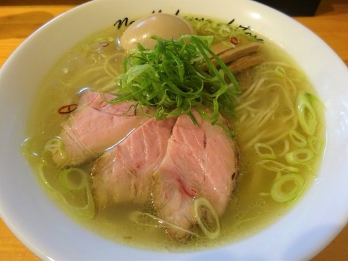 「塩 （細麺）　　800円」@麺庵ちとせの写真