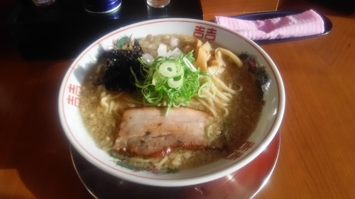 「煮干らぁ麺」@吟醸煮干 灯花紅猿の写真