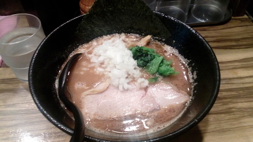 「豚骨魚介ラーメン（780円）」@麺屋 大和田の写真