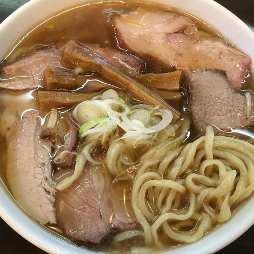 「手打ちゃーしゅー」@手打らーめん 玄の写真