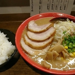 味噌チャーシューメン ￥950