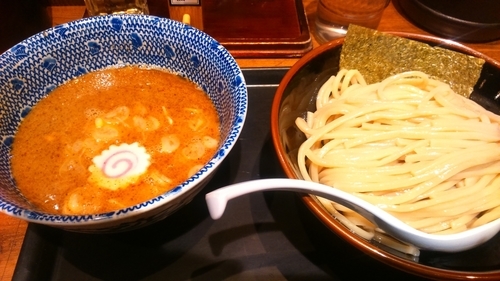 「つけ麺並630円」@舎鈴 野田船形店の写真