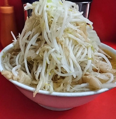 「小ラーメン700　（ヤサイ　アブラ）」@ラーメン二郎 松戸駅前店の写真