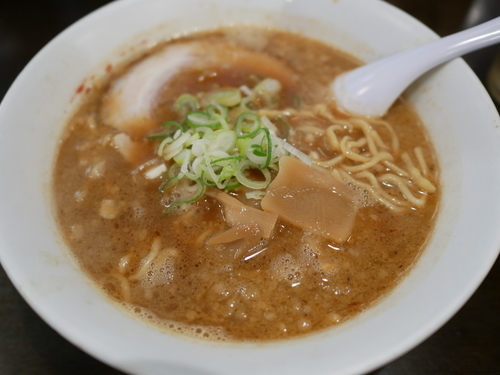 「ラーメン 麺硬め」@らーめん 太閤の写真