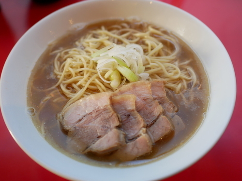 「肉そば（中）」@自家製麺 伊藤 浅草店の写真
