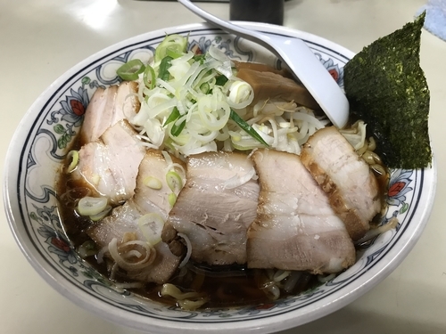「チャーシューメン」@麺房マービンの写真