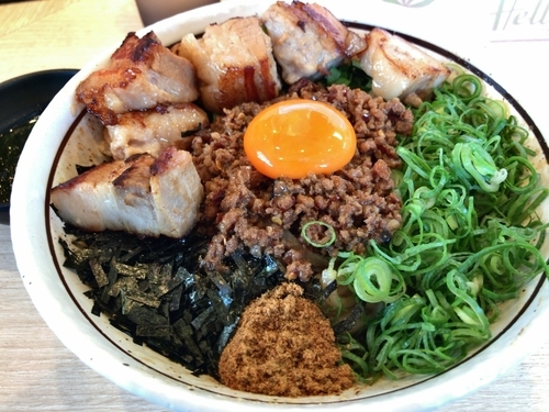 「台湾混ぜそば」@麺屋 はなび 桑名店の写真