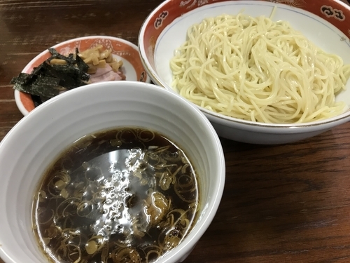 「つけソバ」@支那ソバ かづ屋の写真