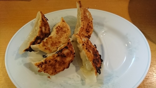 「葱餃子（埼玉）　３００円」@焦がしねぎらーめん 葱次郎 大宮西口店の写真