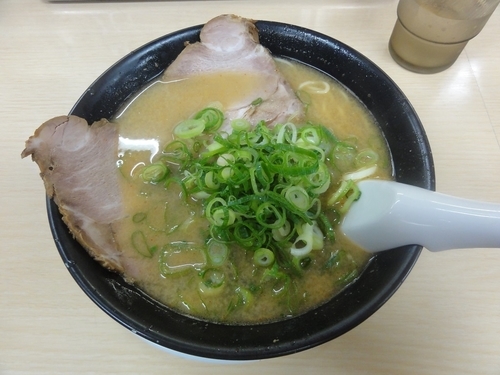 「ラーメン（みそ味・並）」@ラーメン百万石 七本松店の写真