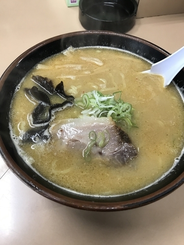 「味噌ラーメン」@ラーメン専門三代目 月見軒 北33条本店の写真
