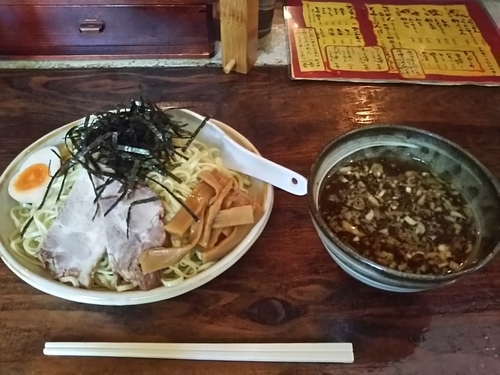 「つけ麺 大盛 700円」@らぅめん とくやの写真