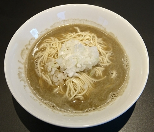 「かけそば&あぶらそば」@煮干乱舞の写真