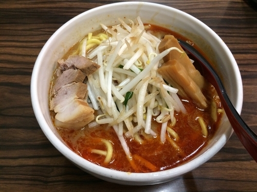 「辛味噌ラーメン」@味噌麺処 花道庵の写真