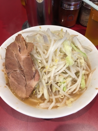 「ラーメン」@ラーメン二郎 荻窪店の写真