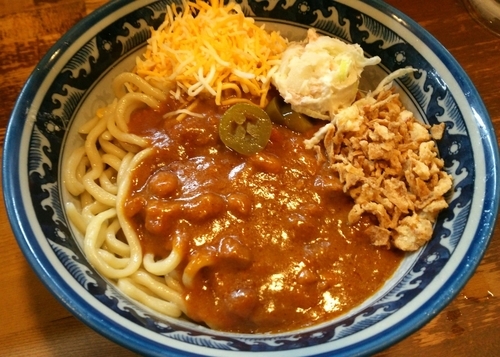 「【期間限定】トマトと粗挽き肉のキーマカレーまぜそば　750円」@兎に角 松戸店の写真