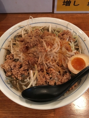 「期間限定 担々麺 850円」@ラーメン大 荻窪店の写真