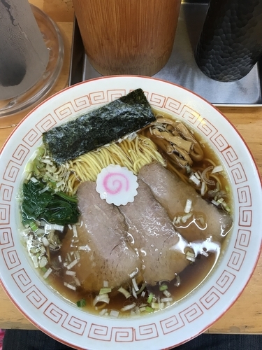 「中華そば 850円」@昭和歌謡ショーの写真