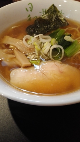 「中華そば」@鶏そば 日和-Hiyori-の写真