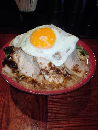 「神の手『黄』(神盛)」@麺昇 神の手の写真