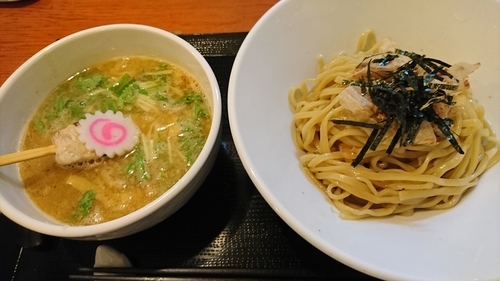 「濃厚鶏つけ麺　７９０円」@鶏そば 七星の写真