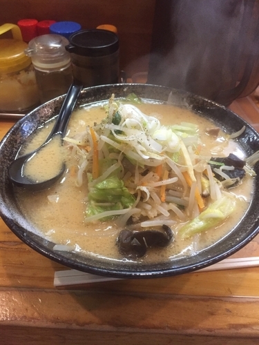 「蝦夷ラーメン」@味勝負 二代目 蝦夷の写真