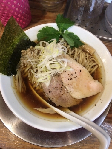 「ガハハ鶏そば」@鶏そばムタヒロの写真