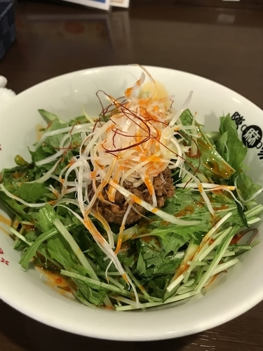 「冷やし坦々麺」@陳麻家 日本橋三越前店の写真