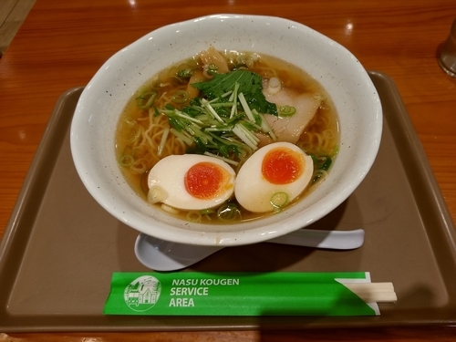 「りんどうラーメン(並盛)780円」@麺屋りんどうの写真