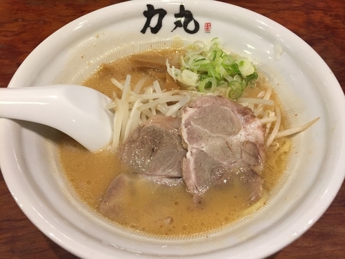 「力丸みそラーメン：700円」@ラーメン力丸の写真