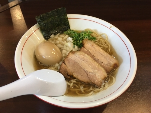 「煮干しそば、味玉、油そば（1050円）」@零一弐三の写真