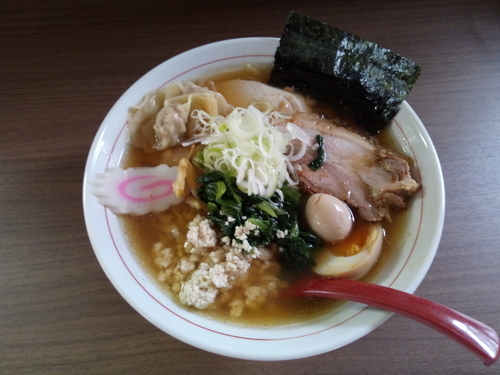 「特製佐野らーめん」@佐野らーめん 利休の写真