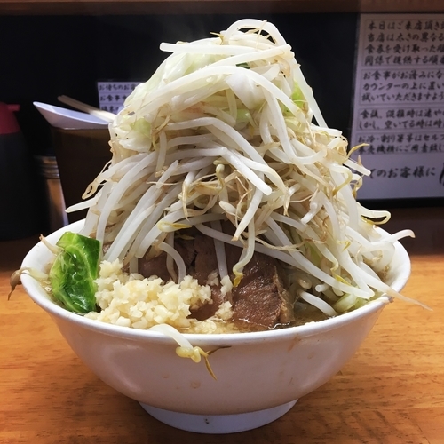 「ラーメン小」@マキシマムザラーメン 初代 極の写真