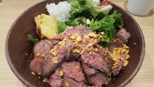 「classic beef palette」@Handicraft Worksの写真