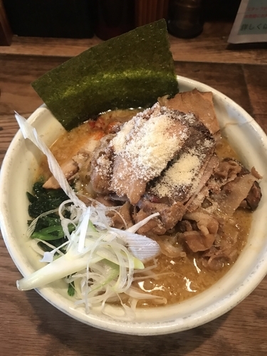 「豚みそカレー 豚増し」@みそや林檎堂BASICの写真